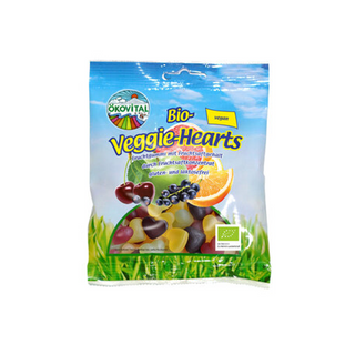 Veggi Hearts Vegan, 80 g Eko