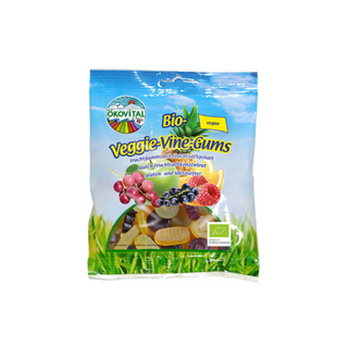 Vine Gums Vegan, 80 g Eko