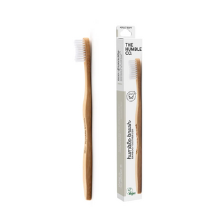 Humble Brush Tandborste Vit Soft, 1 st