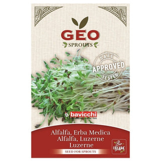 Groddfrön Alfalfa, Eko