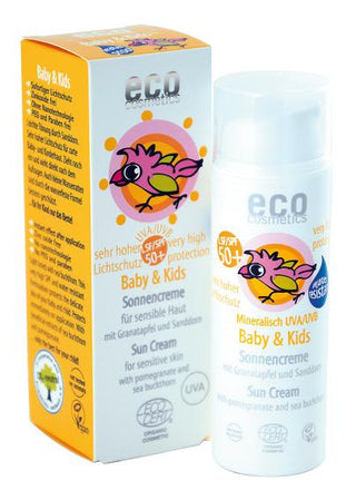 Sun Cream Baby & kids SPF 50+, 50ml Eko
