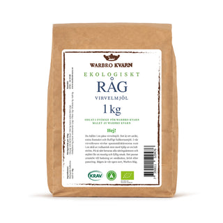 Råg Virvelmjöl 1 kg