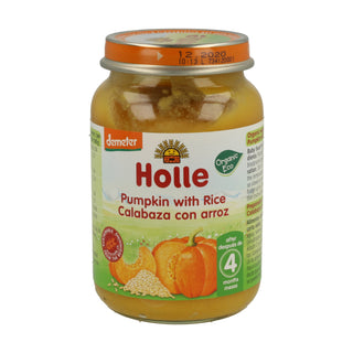 Pumpa med ris Barnmat, 190 g Eko