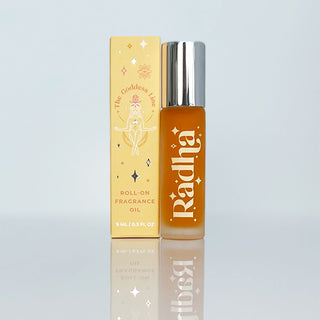 Roll-on fragrance oil Radha, 9 ml
