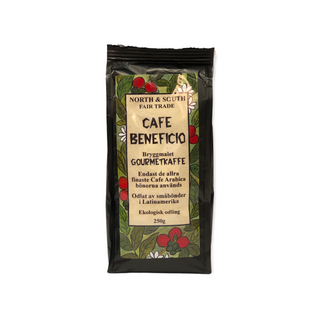 Cafe Beneficio gourmetkaffe bryggmalet, 250 g Eko