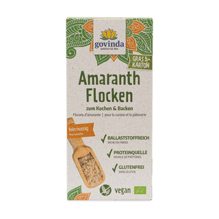 Amaranth Flingor, 350 g Eko