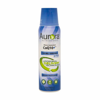 Aurora Micro-Liposomal Ubiquinol CoQ10+, 480 ml
