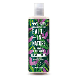 Lavendel & Geranium Balsam, 400ml Eko