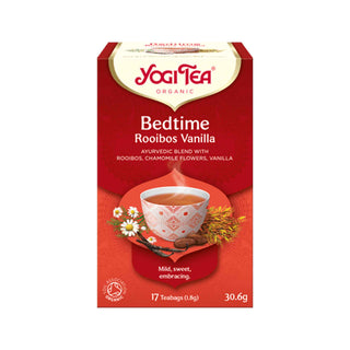 Yogi Tea Bedtime Rooibos Vanilla, 17 pås Eko