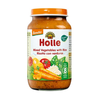 Grönsaksrisotto Barnmat, 220 g Eko