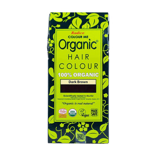Colour Me Organic Dark Brown 100 g