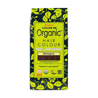 Colour Me Organic Mahagony, 100 g