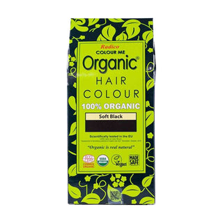 Colour Me Organic Soft Black, 100 g