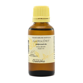 Gurkörtsolja kallpressad , 100 ml Eko