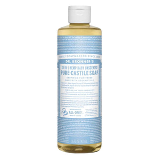 Baby Unscented PureCastile Liquid Soap, 475 ml Eko