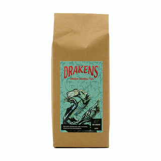 Drakens Gröna Örtte, 200 g Eko