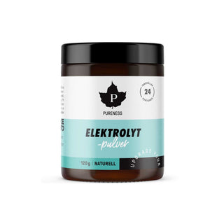Elektrolytpulver Naturell, 120 g