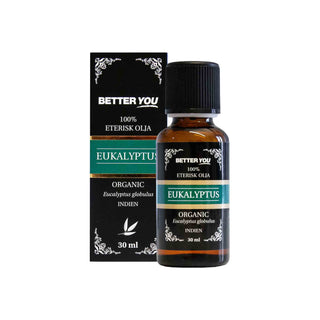 Eucalyptusolja Eterisk, 30 ml Eko
