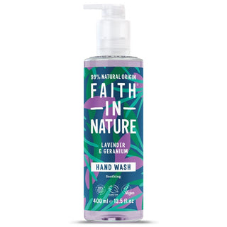 Handtvål Lavender & Geranium, 400 ml Eko