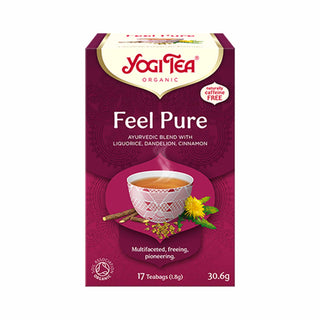 Yogi Tea Feel Pure, 17 pås Eko
