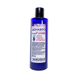Schampo Fransk Lavendel, 250 ml