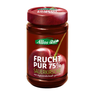 Körsbärssylt 75%, 250 g Eko