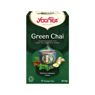 Yogi Tea Green Chai, 17 pås Eko