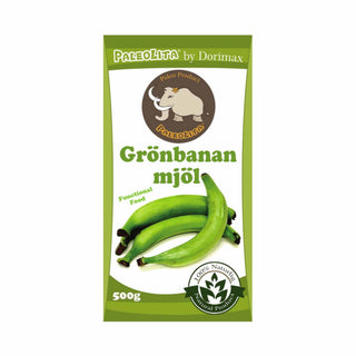 Grönbananmjöl, 500 g