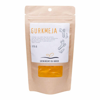 Gurkmeja, 175 g Eko