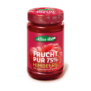 Hallonsylt 75%, 250 g Eko