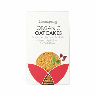 Skotska Havrekakor Soltorkad Tomat & Örter, 200 g Eko