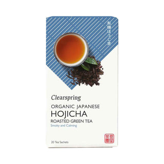 Rostat Grönt Hojicha-Te, 20 pås Eko