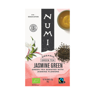 Numi Te-Grönt Jasmin, 18 påsar Eko