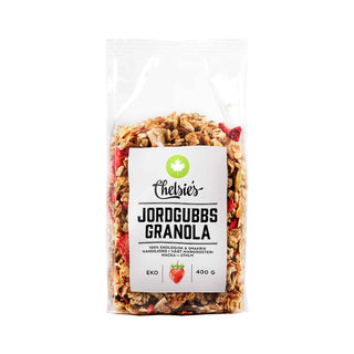 Chelsie's Organic Jordgubbs Granola, 400g