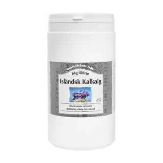 Isländsk Corallkalk Pulver, 800 g