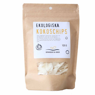Kokoschips, 120 g Eko