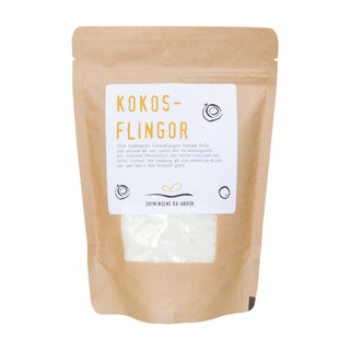 Kokosflingor, 200 g Eko