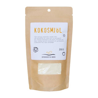Kokosmjöl, 200 g Eko
