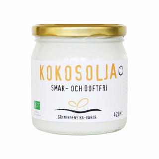 Kokosolja Smak- Och Doftfri, 420 ml Eko