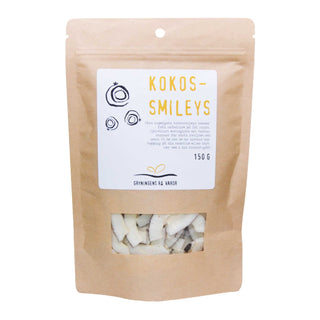 Kokossmileys, 150 g Eko