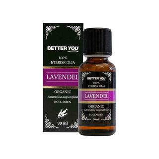 Lavendelolja Eterisk, 30 ml Eko