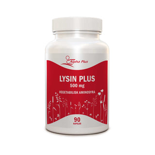 Lysin Plus 500 mg, 90 kap
