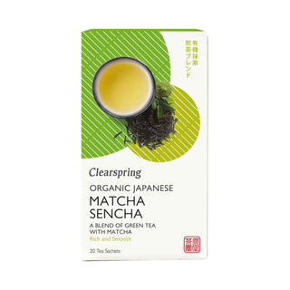 Matcha Grönt te, 20 pås, eko