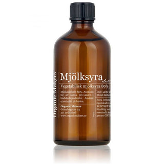 Mjölksyra, 30 ml Eko