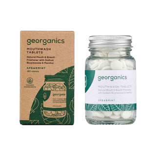 Munsköljtabletter Grönmynta, 180 tab