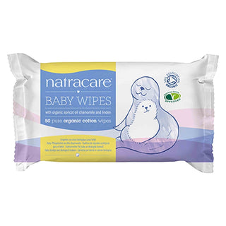 Våtservetter för bebis, 50 st Eko