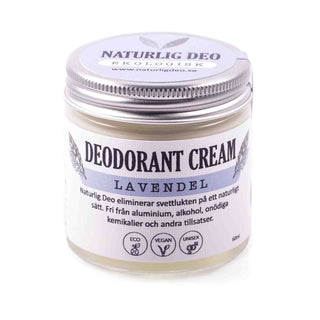 Deodorant Cream Lavendel, 60ml Eko