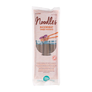 Nudlar Bovete & Sötpotatis, 250 g Eko