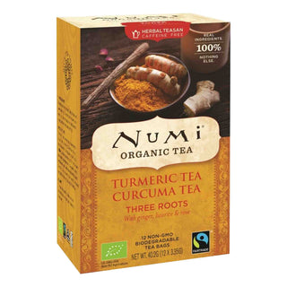 Numi Te-Gurkmeja (Three Roots) 12 påsar Eko