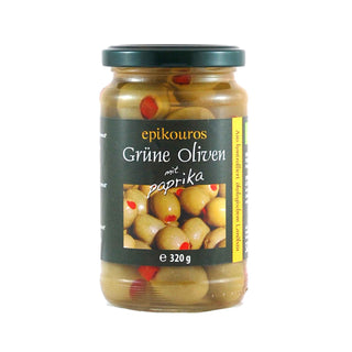 Oliver Paprikafyllda, 320 g Eko